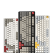 1STPLAYER 首席玩家 MK980 三模机械键盘 97键 白轴PRO