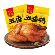 乡盛 落锅鸡 五香扒鸡 400g*2只