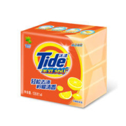 限移动端：Tide 汰渍 洗衣皂116g*4块全效洁净手洗温和不伤手透明皂柠檬清香超值装