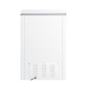 Midea 美的 203升冷藏冷冻低霜冰柜冷柜家用商用两用囤货一级能效卧式冰箱BD/BC-203KMD(E）