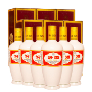 京东百亿补贴：汾酒 出口白瓷 牧童盒装 清香型白酒 53度500ml*6瓶 （非原箱）
