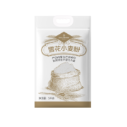 京东百亿补贴：One's Member 1号会员店 雪花小麦粉5kg 河套平原雪花粉