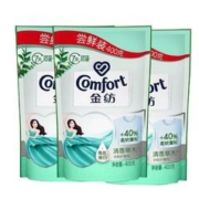 Comfort 金纺 草木清香型柔顺剂 400ml*3袋