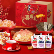 喜之郎 海苔果冻年货大礼包A 1707g