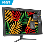 KOIOS K3223Q 31.5英寸2K IPS 窄边框 设计家用 专业电脑显示器 黑色