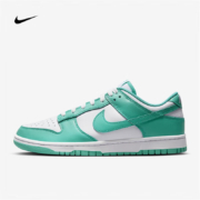 京东百亿补贴：耐克（NIKE）Dunk Low 白绿 低帮潮流休闲运动板鞋 DV0833-101