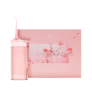 素士 SOOCAS 香氛伸缩便携冲牙器 高频脉冲 水牙线洗牙器  洁牙器  W1樱花粉 新年礼物送女友
