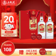 WULIANGYE 五粮液 50度 浓香型白酒 尖庄 自饮聚会送礼 50度 588mL 2瓶