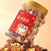 来伊份 每日坚果500g*2件