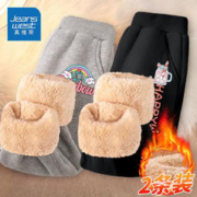 JEANSWEST 真维斯 女童羊羔绒裤子 ywea10 160