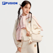 FILA 斐乐 情侣老花外套卫衣