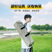 HUAHULAN 户外便携式折叠桌铝合金蛋卷桌椅子野餐野营烧烤露营装备用品套装