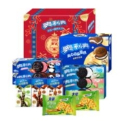 Oreo 奥利奥 经典夹心饼干礼盒 923g