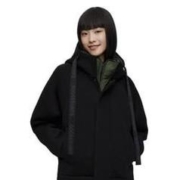 BOSIDENG 波司登 男女款短款羽绒服 B20143740 黑色