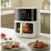 PLUS会员！Midea 美的 MF-KZE5089 家用空气炸锅 5升