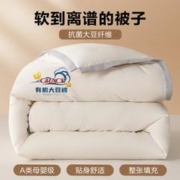 GRACE 洁丽雅 抑菌大豆纤维被冬被春秋被四季被芯冬季家用单人双人加大被子被褥
