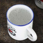 邵店 蓝花瓷52度 浓香型革命老酒茶缸酒100mL*6整箱