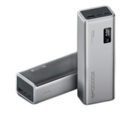 有券的上：CukTech 酷态科 PB200P 15号电能柱 移动电源 银色 20000mAh Type-C 150W