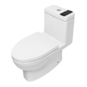 科勒马桶家用小户型坐便器虹吸式节水连体座便器卫生间马桶28866T