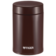 虎牌（TIGER） 保温杯多功能真空焖烧杯MCH-A75C焖烧不锈钢保温汤杯 720ml 深棕色T