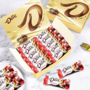 Dove 德芙 巧克力礼盒婚庆喜糖伴手礼生日礼物情人节年货节送女友礼物 德芙4.5g*30粒巧克力盒装