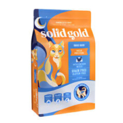 素力高 SolidGold/素力高猫粮金素鸡肉高蛋白猫干粮3磅临期24.06
