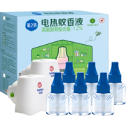 榄菊 电蚊香液6瓶300晚+2加热器 无香型菊之语蚊香液电蚊香灭蚊驱蚊液