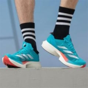 adidas 阿迪达斯 男鞋秋季舒适健身训练休闲时尚户外跑步鞋