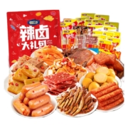 盐津铺子 辣卤零食大礼包 约70包