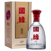 今世缘42度国缘单开 商务送礼宴会白酒 42度 500mL 1瓶