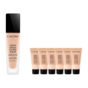 LANCOME 兰蔻 持妆粉底液 PO-01 30ml（赠 同款5ml*6+美妆蛋）