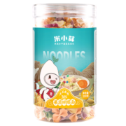 米小芽 果蔬螺丝面蝴蝶面 多彩宝宝儿童营养面条不添加食盐200g 蝴蝶面*2罐+螺丝面*2罐