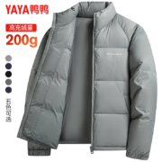 200g充绒量 鸭鸭连帽羽绒大衣