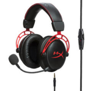 HYPERX 极度未知 Cloud 2 飓风 耳罩式头戴式动圈有线游戏耳机 3.5mm