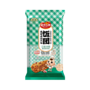 Plus会员、概率券:安井 香菇卤肉风味饭团 600g 4个装