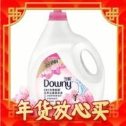 Downy 当妮 洗衣液持久留香7.4斤大师香氛除菌淡粉樱花香家庭装整箱批发手洗