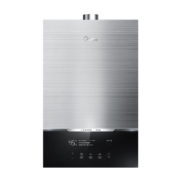 再降价、PLUS会员：Midea 美的 JSQ30-MATE致薄 强排式燃气热水器 16L 30kW