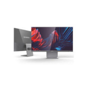 SKYWORTH 创维 F24B40Q 23.8英寸 办公显示器 2K 75HZ IPS HDR400 多色域空间 玻璃背板电脑显示屏 智能光感