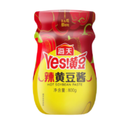 plus会员：海天 黄豆酱800g 微辣调味酱