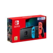 再降价、17号20点：Nintendo Switch任天堂 国行续航增强版红蓝游戏主机