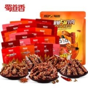 京东百亿补贴：蜀道香 川味嗨辣牛肉 500g