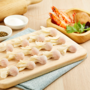 三全 大馅馄  鲜食虾仁小云吞256g*6 多种口味可选