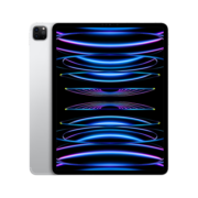 Apple iPad Pro 12.9英寸(第 6 代)平板电脑 2022年款(2TB 5G版/M2芯片/学习办公娱乐游戏//MP2J3CH/A) 银色