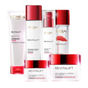 欧莱雅（L'OREAL）欧莱雅套装水乳护肤品复颜抗皱女士化妆品补水保湿淡纹送女友礼物 柔肤水+乳液