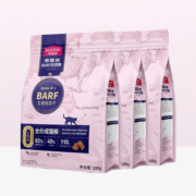 麦富迪（Myfoodie）全价猫粮三文鱼磷虾系列 成猫幼猫粮国产 英短布偶流浪猫美短缅因 成猫丨牛肉+鳕鱼100g*3袋