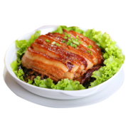 聪厨 梅菜扣肉 418g 虎皮扣肉 方便菜 预制菜 香辣味 加热即食