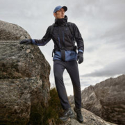 KAILAS 凯乐石 三合一冲锋衣抓绒防风防水工装外套户外登山服男