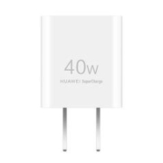 百亿补贴：HUAWEI 华为 P0013 冰糖全能充电器 USB-A/Type-C 40W 白色