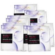 京东百亿补贴：L'OREAL PARIS 巴黎欧莱雅 京东巴黎欧莱雅 玻尿酸安瓶面膜 10片