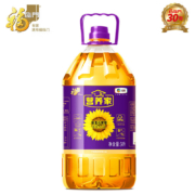 京东百亿补贴:营养家 食用油 黄金小黑葵葵花仁油3L 物理压榨一级 中粮福临门出品